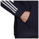 Adidas Ανδρικό φούτερ Essentials French Terry 3-Stripes Hoodie